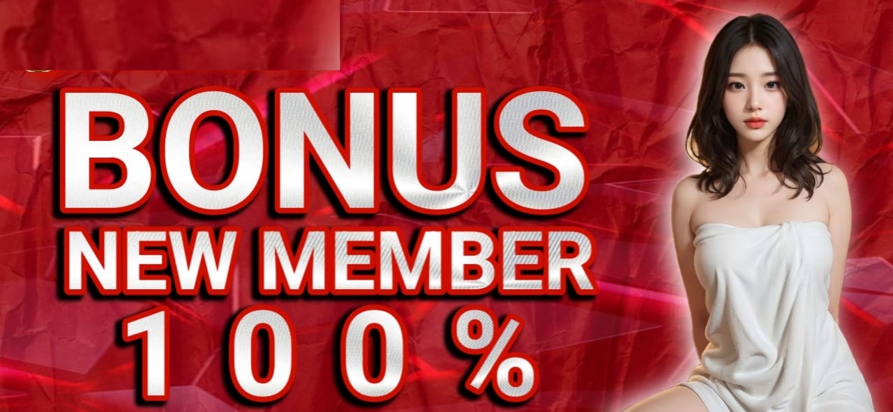 WELCOME BONUS NEW MEMBER 100 BEBAS IP